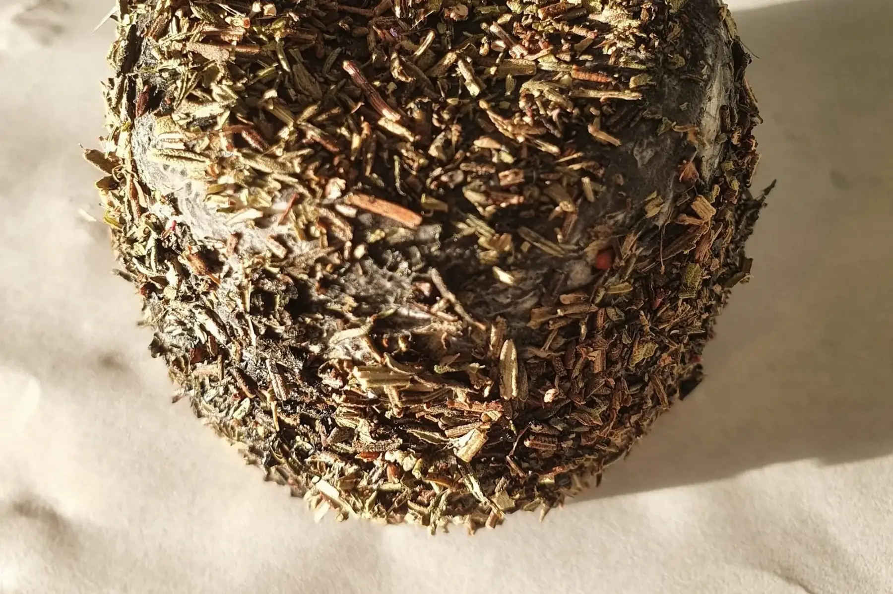 pavé aux herbes